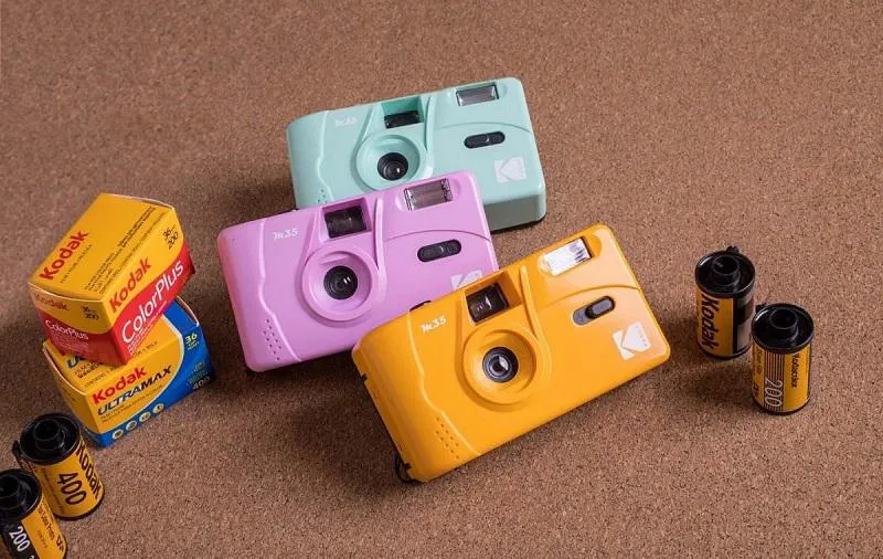 Máy ảnh film được ứng dụng nhiều trong cuộc sống
