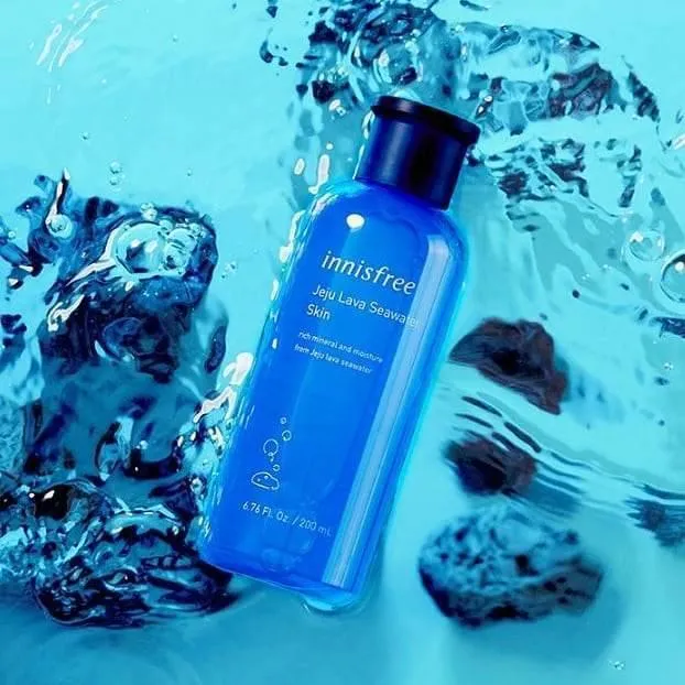 Toner Innisfree Jeju Lava Seawater Skin