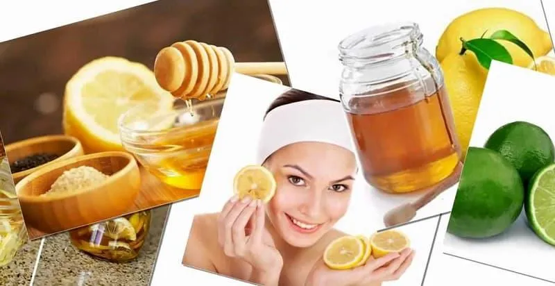 Mặt nạ từ mật ong và nước cốt chanh