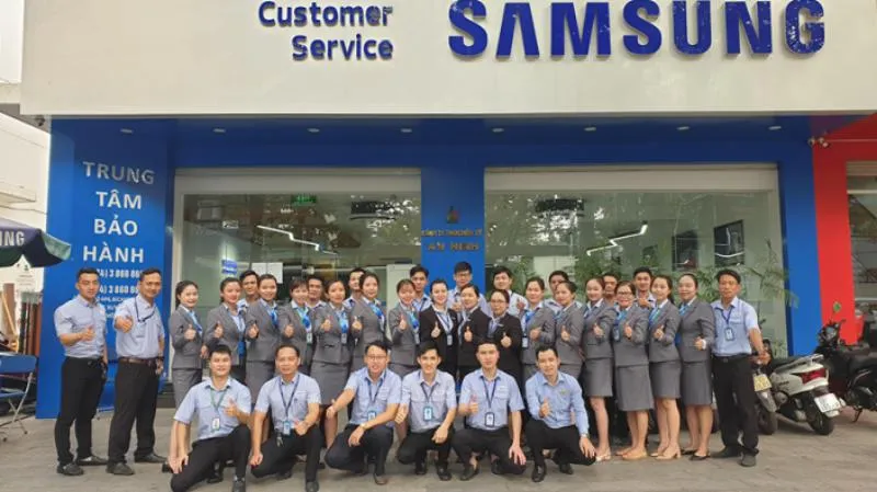 Những thông tin liên hệ của trung tâm bảo hành Tivi Samsung