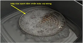 Lỗi vệ sinh lò nướng thủy tinh dễ gây “phản tác dụng”