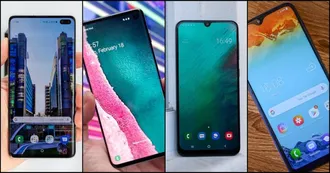 Báo giá các dòng điện thoại Samsung mới nhất hiện nay
