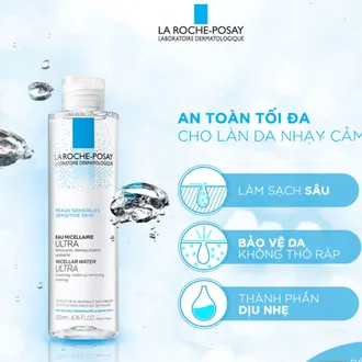 Review tất tần tật tẩy trang Laroche Posay chất lượng, ấn tượng nhất
