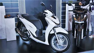 Xe máy Honda SH 2020 có gì khác biệt so với phiên bản 2019 ?