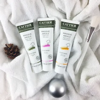Review mặt nạ đất sét Cattier thải độc, se khít lỗ chân lông