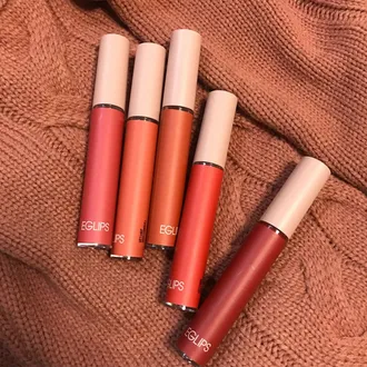 [Test Thử] son Eglips Velvet Fit Tint chấn động giới làm đẹp