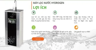 Đánh giá ưu nhược điểm của máy lọc nước Hydrogen
