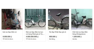 Có nên mua xe đạp điện giá rẻ dưới 1 triệu đồng?