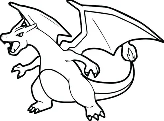 [Trọn Bộ] Tranh tô màu Pokemon huyền thoại cho bé yêu