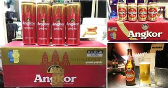 Chia sẻ những thông tin về bia Angkor chính hãng