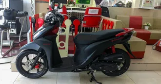 Sử dụng chìa khóa SMARTKEY trên xe máy Honda Vision