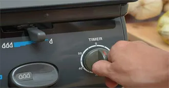 Bếp gas có chức năng hẹn giờ tiện ích, thông minh, giá tốt nhất
