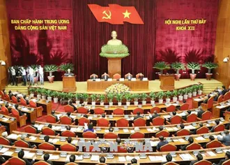 [MẪU] Bài thu hoạch nghị quyết trung ương 7 khóa 12 dành cho cán bộ, đảng viên