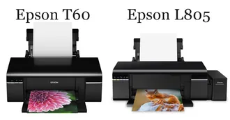 Nên mua máy in màu Epson L805 hay T60?
