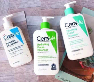 Review sữa rửa mặt Cerave chăm sóc da hiệu quả nhất