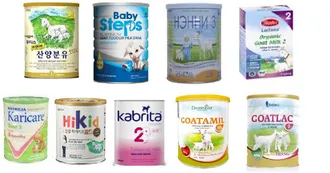 TOP những loại sữa dê công thức tốt cho bé các mẹ chớ bỏ lỡ