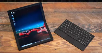 Thông tin về Laptop gập đầu tiên trên thế giới: Lenovo ThinkPad X1 Fold: