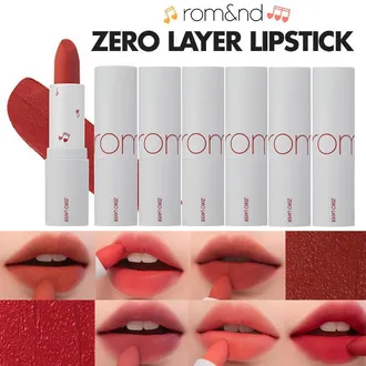 Review son Romand Zero Layer Lipstick khiến các nàng mê mẩn