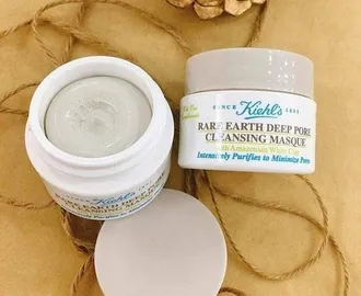 Review mặt nạ Kiehl’s Rare Earth Deep Pore Cleansing Masque