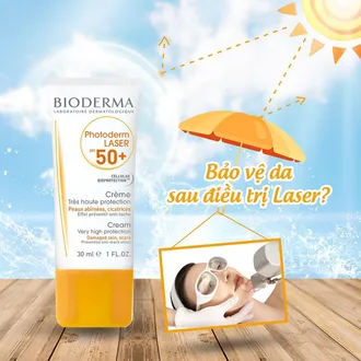 Review kem chống nắng Bioderma Photoderm Laser SPF 50+ tốt nhất