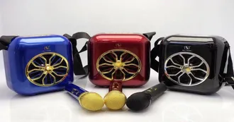 REVIEW loa bluetooth xách tay YS-A20 [bạn quan tâm không ?]
