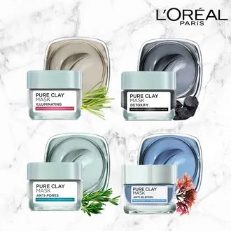 Review tất tần tật mặt nạ đất sét L’oreal ngon – bổ – rẻ nhất