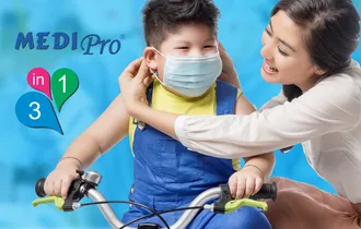 Mua Khẩu trang y tế Medipro chính hãng
