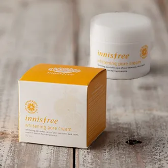 Review kem dưỡng trắng da Innisfree Whitening Pore Cream