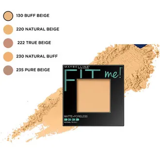 Review phấn phủ Maybelline – Cứu tinh cho nàng da dầu hiệu quả