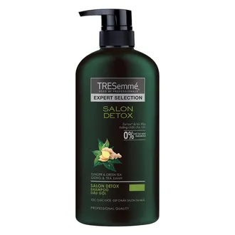 Review dầu gội đầu thần thánh cho phái đẹp Tresemme Detox