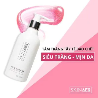 Sữa tắm trắng Skin AEC có tốt không ? Giá bao nhiêu ?