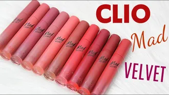 Review son Clio Mad Matte Tint khiến hội chị em mê mẩn