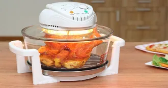 Nồi nướng thủy tinh đa năng có thể nướng bánh không?