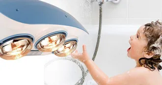 Chia sẻ những loại đèn sưởi an toàn cho trẻ nhỏ