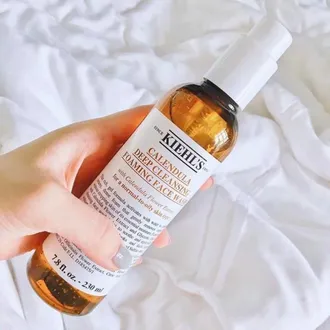 Review sữa rửa mặt Kiehl’s Calendula Deep Cleansing chất lượng