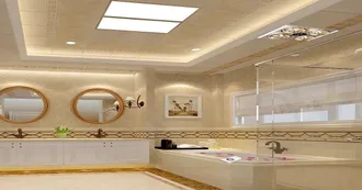 Thắc Mắc: Đèn sưởi nhà tắm có tốt không?
