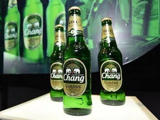 Bia Chang: đồ uống cao cấp đến từ Thái Lan