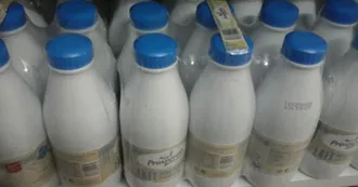 Sử dụng sữa tươi nhập khẩu đúng cách, an toàn sức khỏe bé