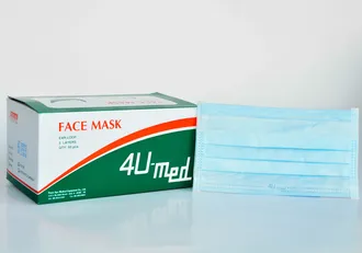 Khẩu trang y tế 4U Med – Dòng khẩu trang kháng khuẩn cao cấp