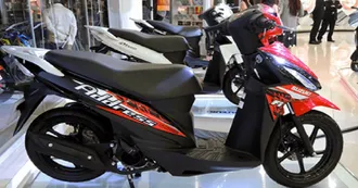 Các dòng xe tay ga Suzuki mới nhất trên thị trường