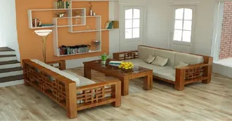 Review các mẫu bàn ghế gỗ phòng khách giá 5 triệu cực tốt