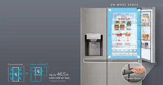 Công nghệ Nature Fresh +™ trên tủ lạnh LG có điểm gì nổi bật?