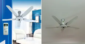 Sức hút của quạt trần panasonic F-60WWK với người tiêu dùng