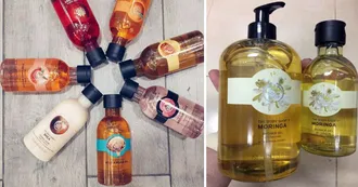 Review sữa tắm The Body Shop, dưỡng da trắng sáng mềm mịn