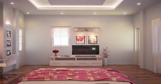 Lựa chọn những mẫu kệ tivi cho phòng ngủ đẹp, phù hợp với không gian