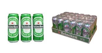 Bia Heineken loại 500ml nhập khẩu Hà Lan giá bao nhiêu tiền ?