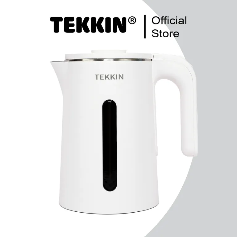 Ấm Siêu Tốc Tự Ngắt INOX 304 Cao Cấp TEKKIN TI-2868 Dung Tích Lớn 2.3L (dung tích sử dụng 1.8L)