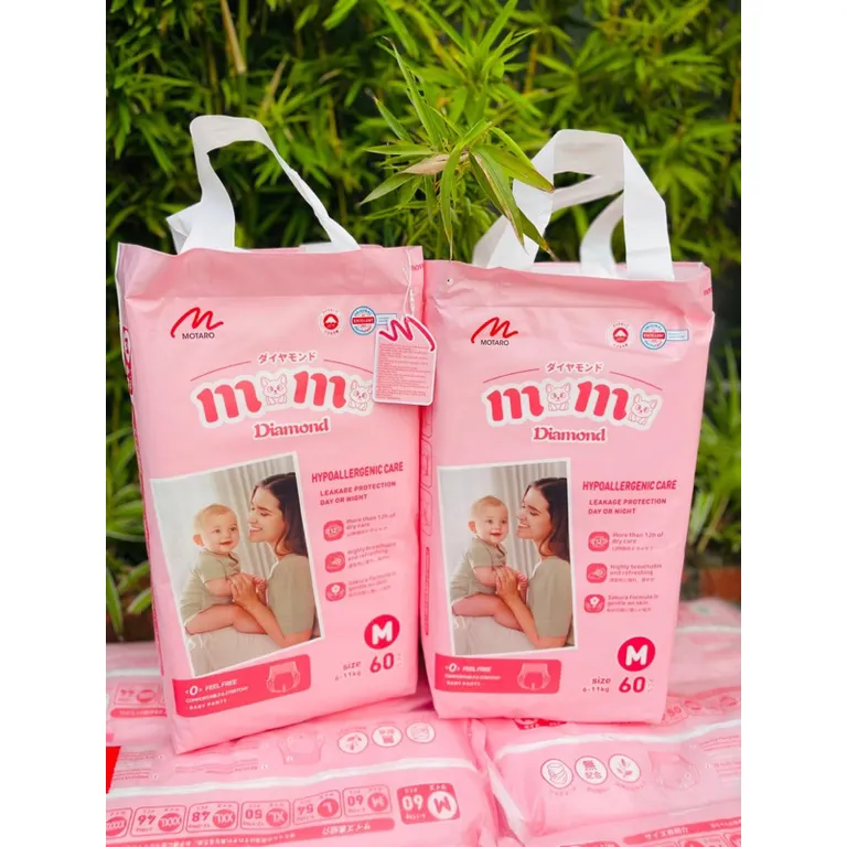combo 2 bịch bỉm MOMODIAMOND