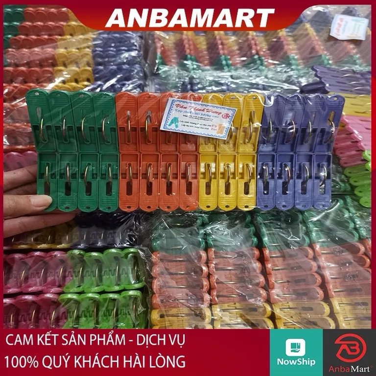 vỉ kẹp diều 30 chiếc