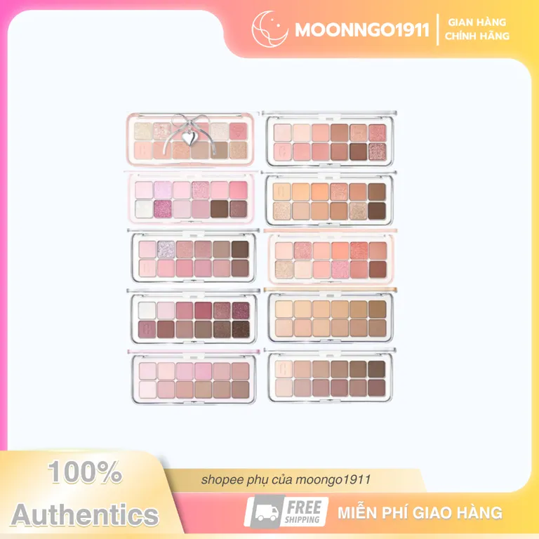Phấn Mắt Clio Pro Eye Palette/ Pro Eye Palette Air